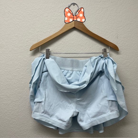 LULULEMON Court Rival Tennis Skirt Blue Size 8 ( Long Length ) - Picture 2 of 4